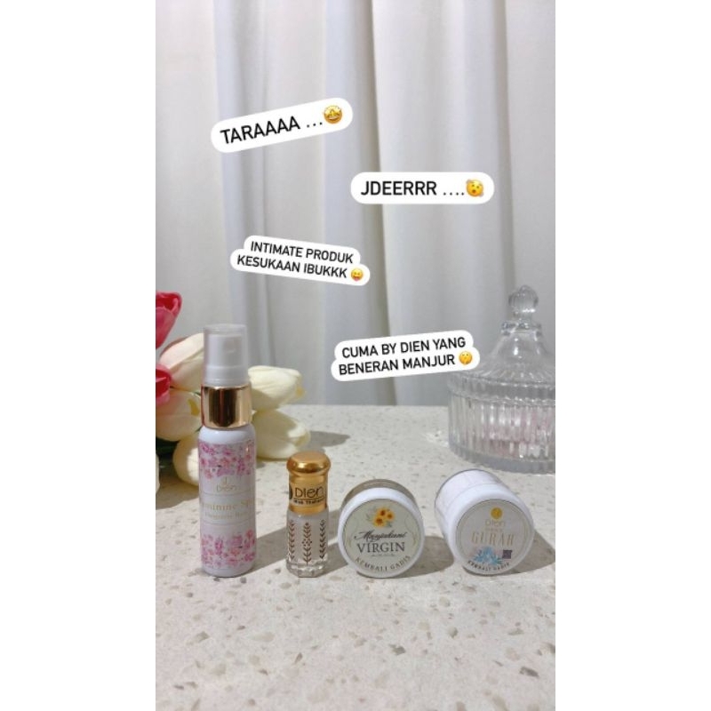 Paket Perawatan Miss V By Dien (Rahasia Pasutri)