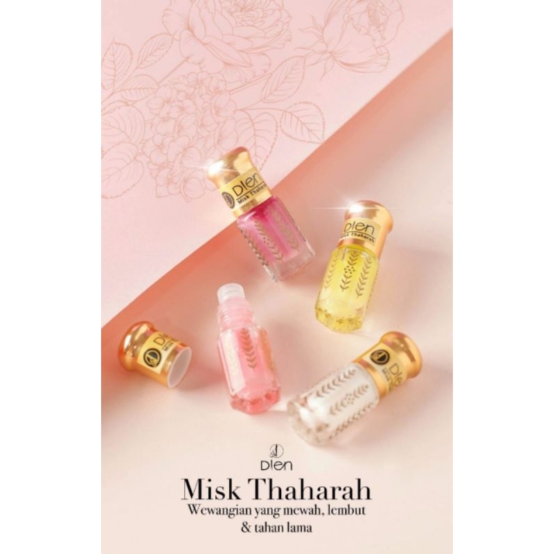 Misk thaharah grade A Ori dari Surrati Saudi By Dien Perfume wangi Mewah dan Tahan Lama