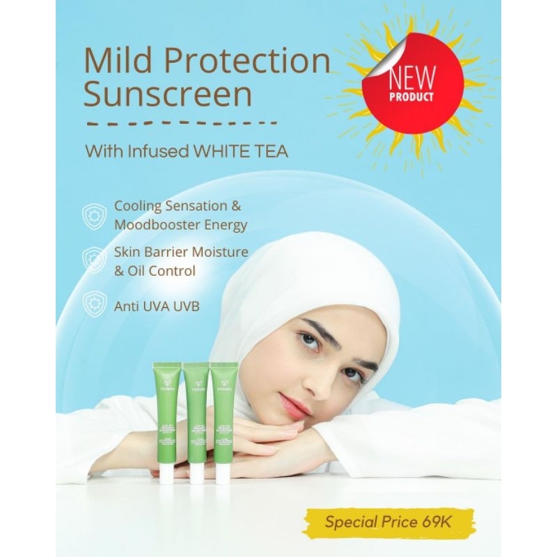 HALWEY ULTRA MILD ORGANIC SUNSCREEN SPF 28 PA+++