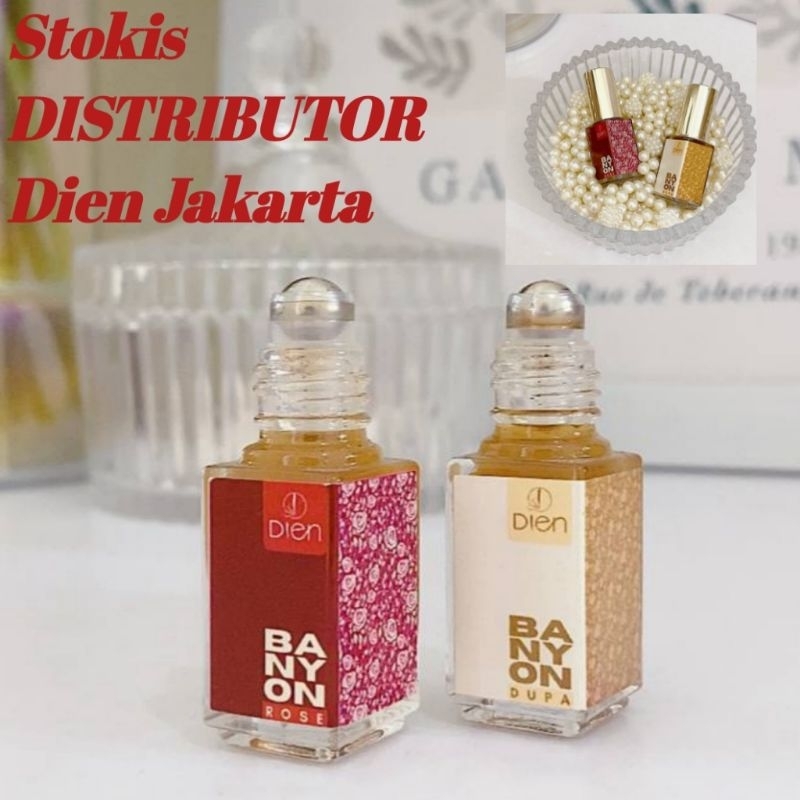 Banyon Parfume Roll-on Dengan Khas Rempah Alami wangi Tahan lama Dien Perfume