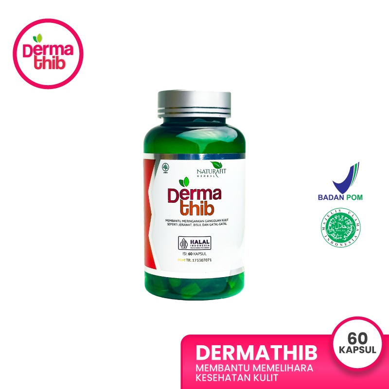 Dermathib Obat Jerawat Dan Bekas Jerawat BPOM HALAL MUI
