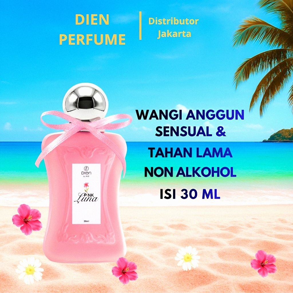 PINK LUNA DIEN PERFUME WANGI TAHAN LAMA