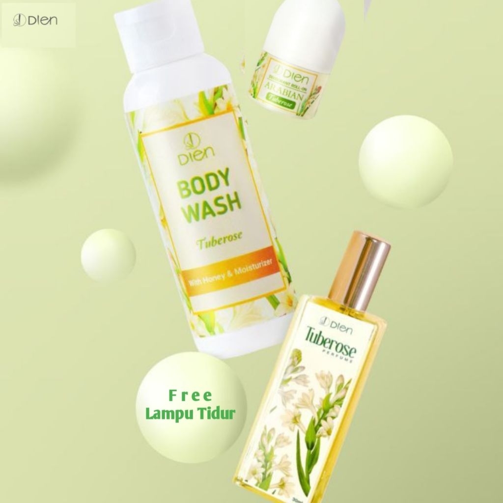 Deodorant Deo Dien Arabian Tuberose (Sedap Malam)By Dien Perfume 50 ml
