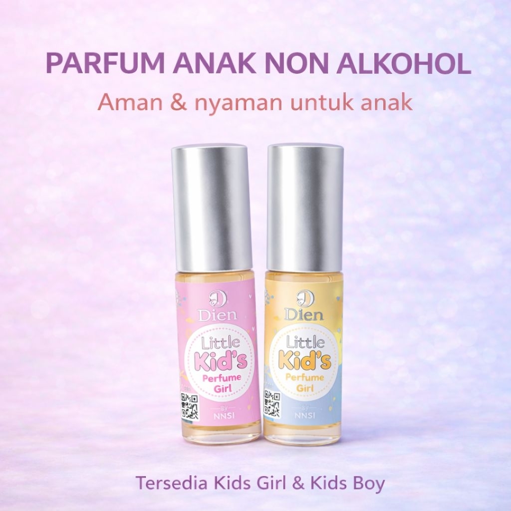 Parfum Anak Sekolah Dien Kids Non Alkohol | Girl / Boy / Bubble Gum / Vanilla