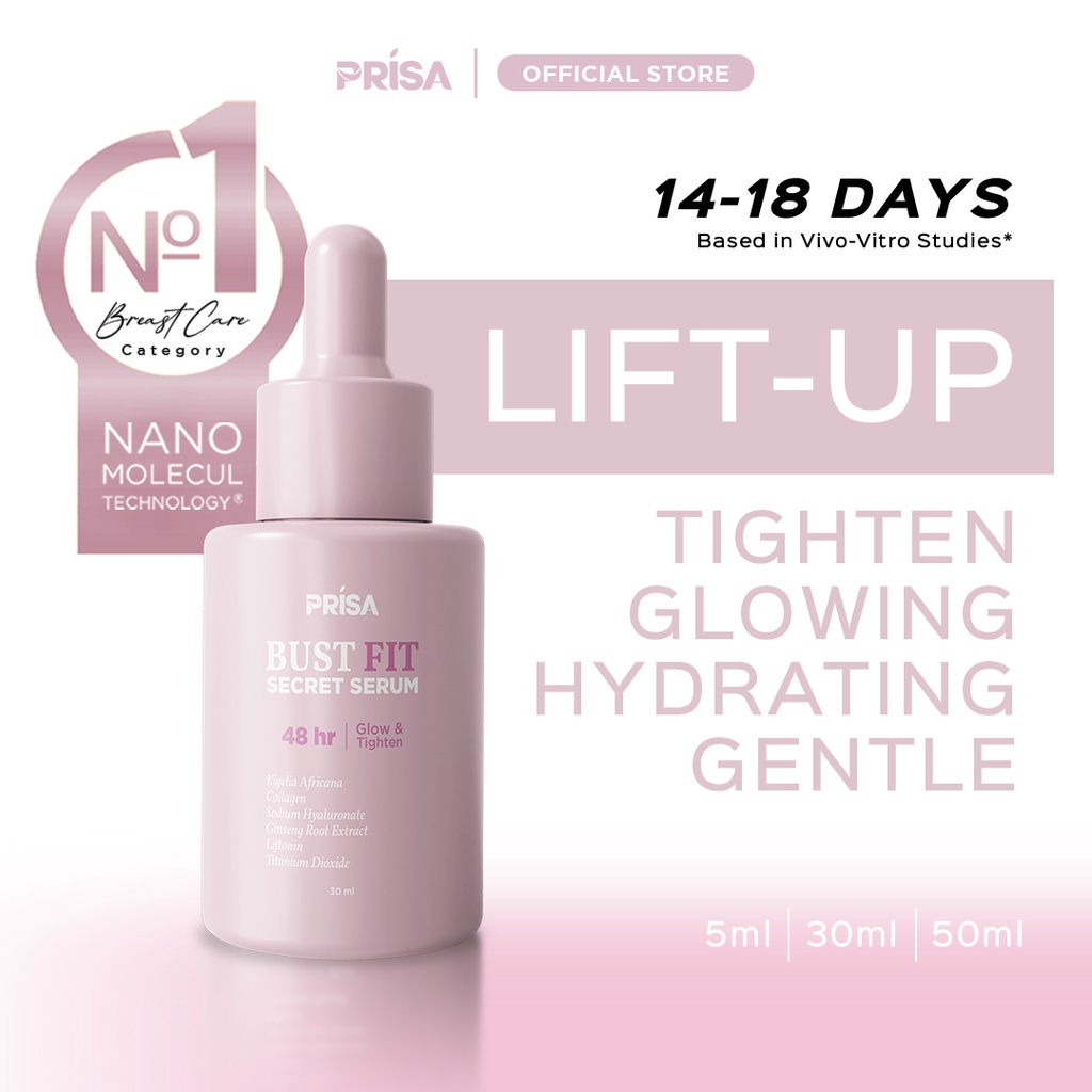 PRISA Bus Fit Secret Serum