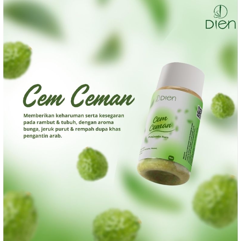 Cem-Ceman by Dien  Wewangian Untuk Rambut dan Tubuh Dengan Aroma Khas Pengantin