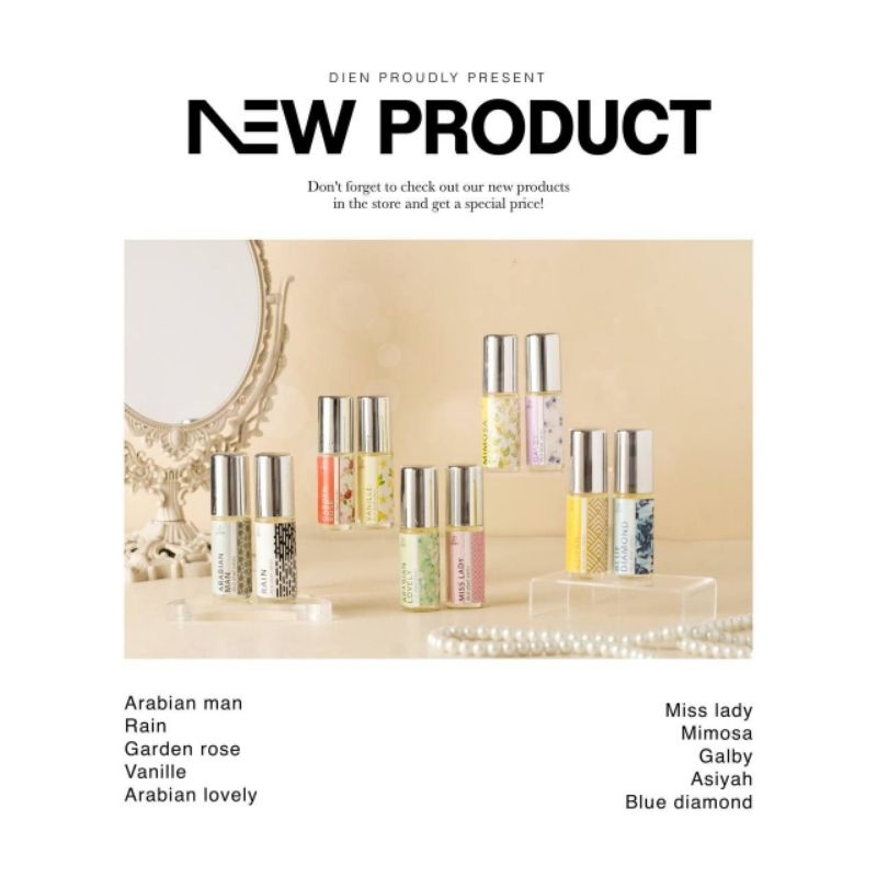 Parfum By Dien 10 Perfume Best Deal Series