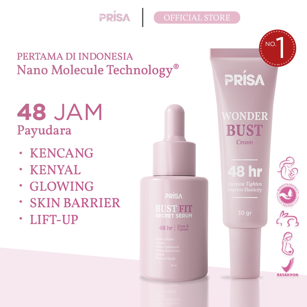 PRISA [BUNDLE] Bust Serum & Cream