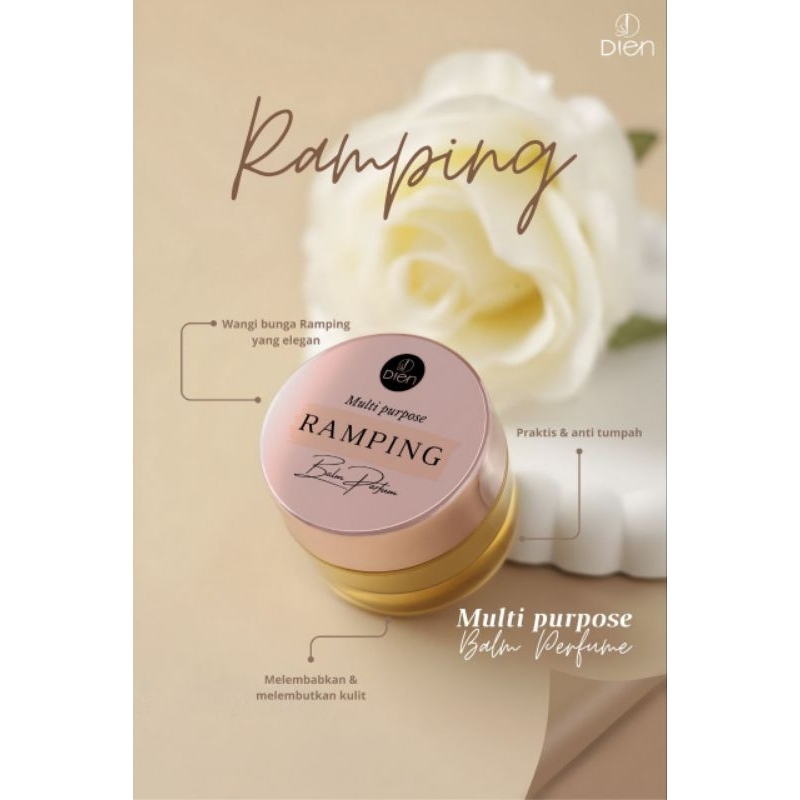 Balm Parfum Ramping ( Parfum Oles) wangi tahan Lama Mewah Elegan berkelas