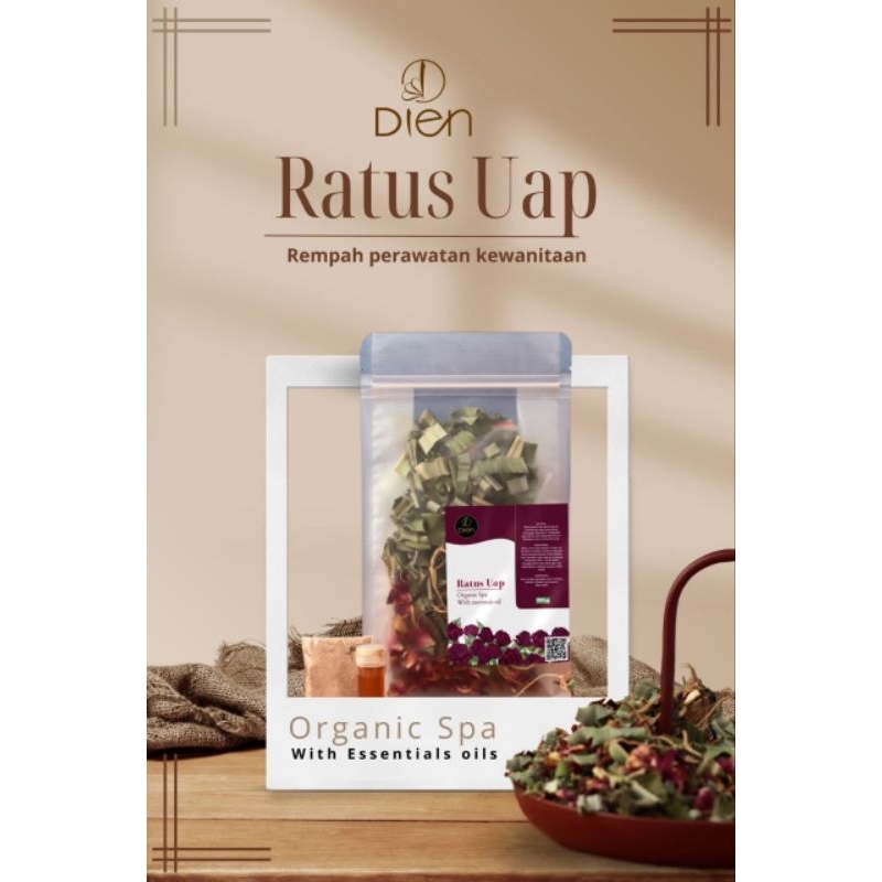 Ratus Uap Rempah Perawatan  Kewanitaan By Dien
