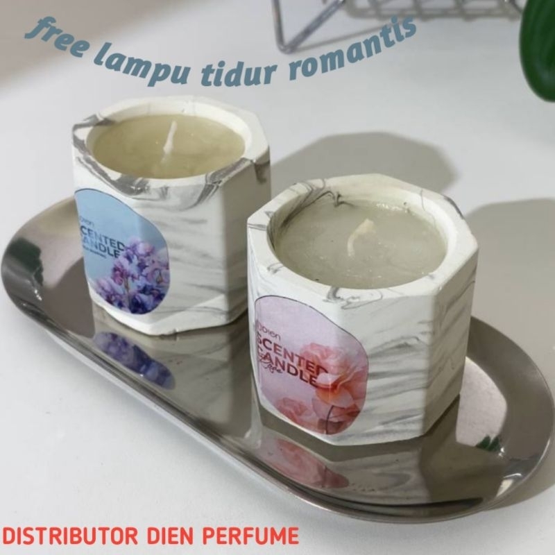 Candle Dien Lilin Dien Aroma therapy By Dien Perfume