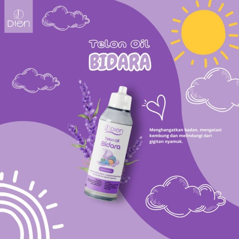 Minyak Telon Bidara Lavender By Dien