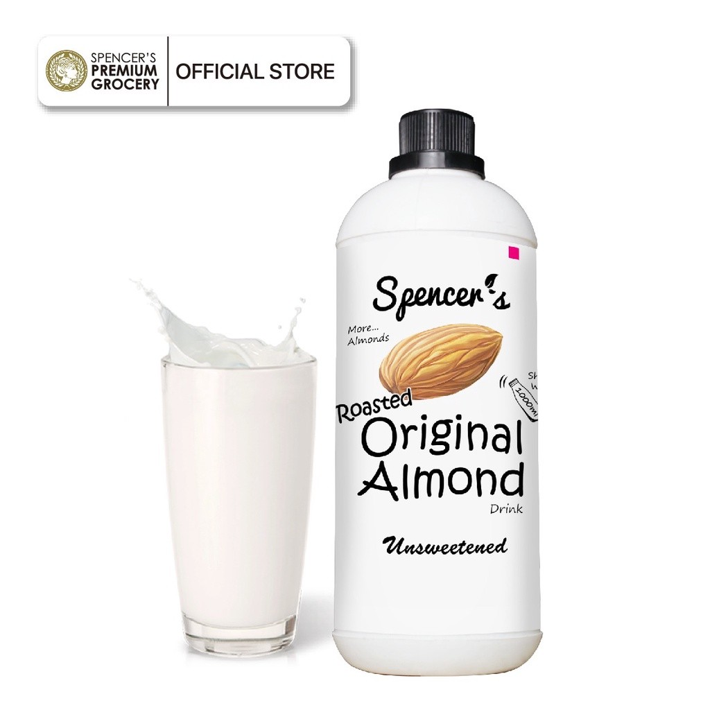 Spencer’s Roasted Almond – Original Unsweetened (1000ml)