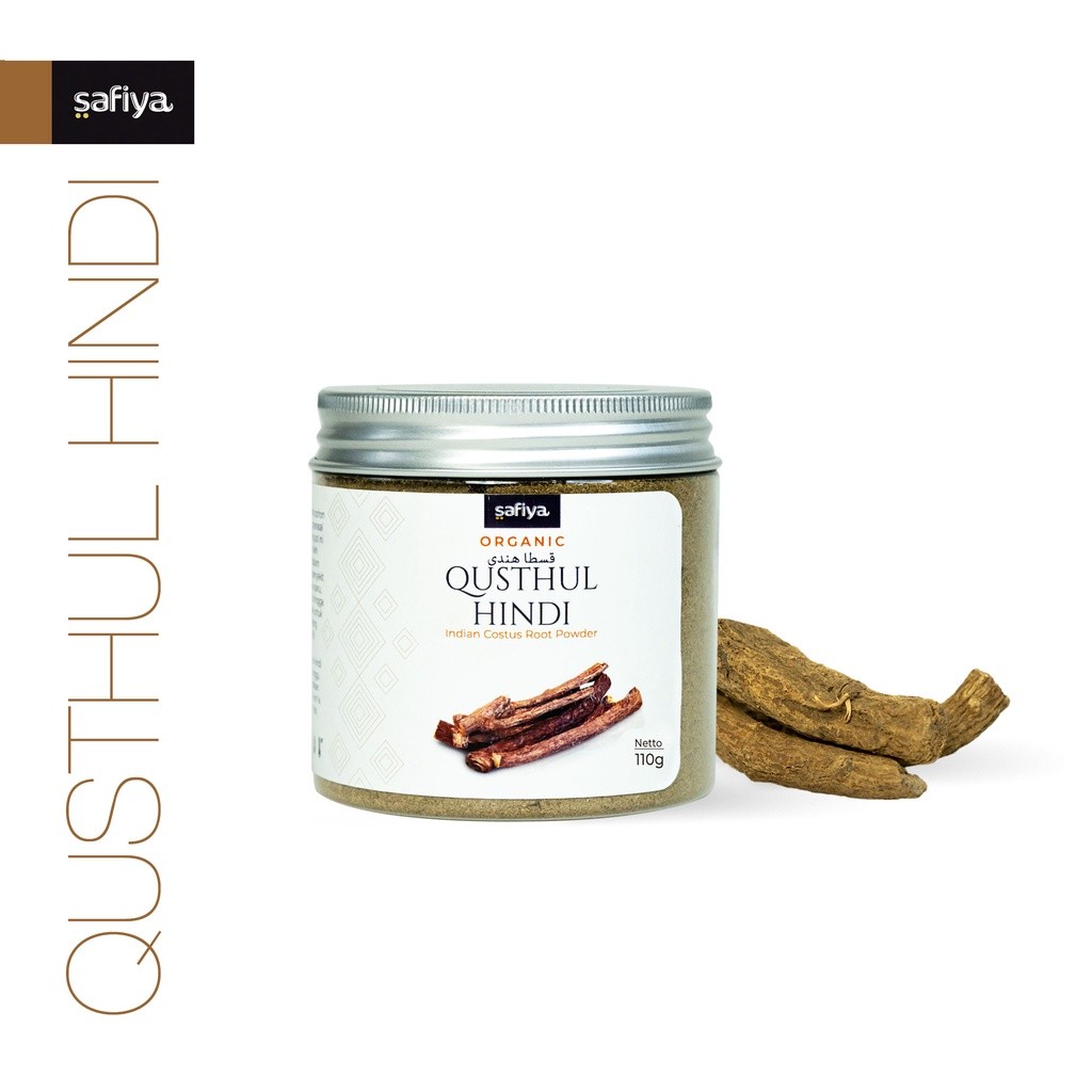 Safiya Qusthul Hindi 110 gram Kayu India HalweyJaktim