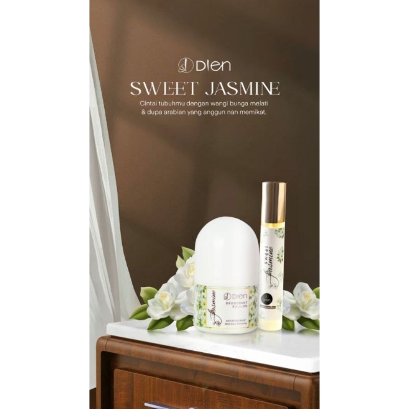 Deo Sweet  Jasmin  DEO pengantin Ramping by Dien Perfume