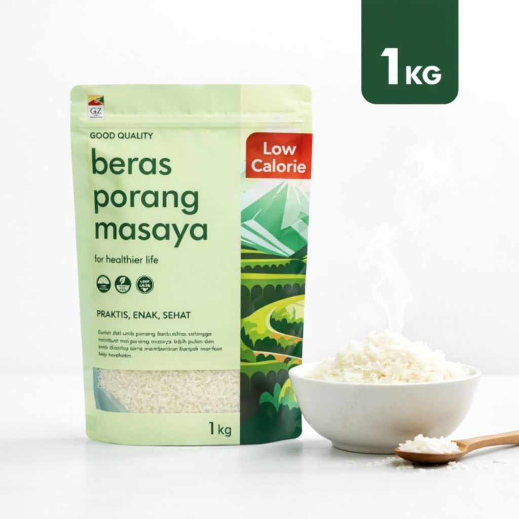 MASAYA BERAS PORANG 1 KG