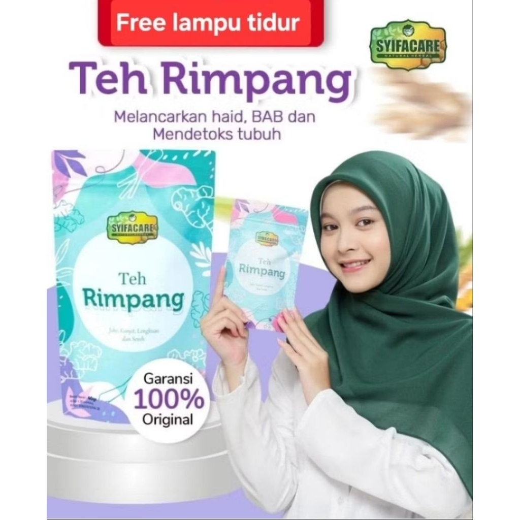 Teh Rimpang Syifacare | Minuman Instan Rempah | Teh Diet Detox | Pelangsing Herbal | Imunitas | BPOM & HALAL MUI