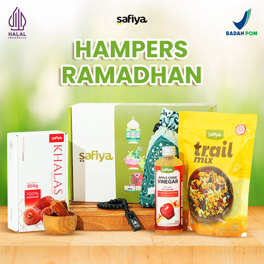 Safiya Hampers Ramadan Berbagi Kebaikan | Hampers Idul Fitri HalweyJaktim