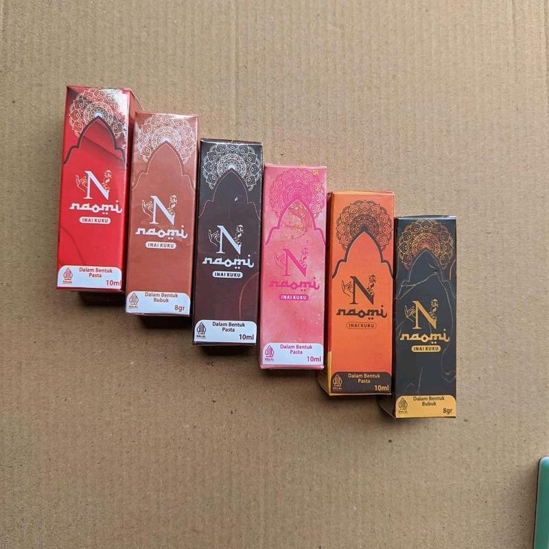 HENNA KUKU NAOMI SAH UNTUK SHALAT