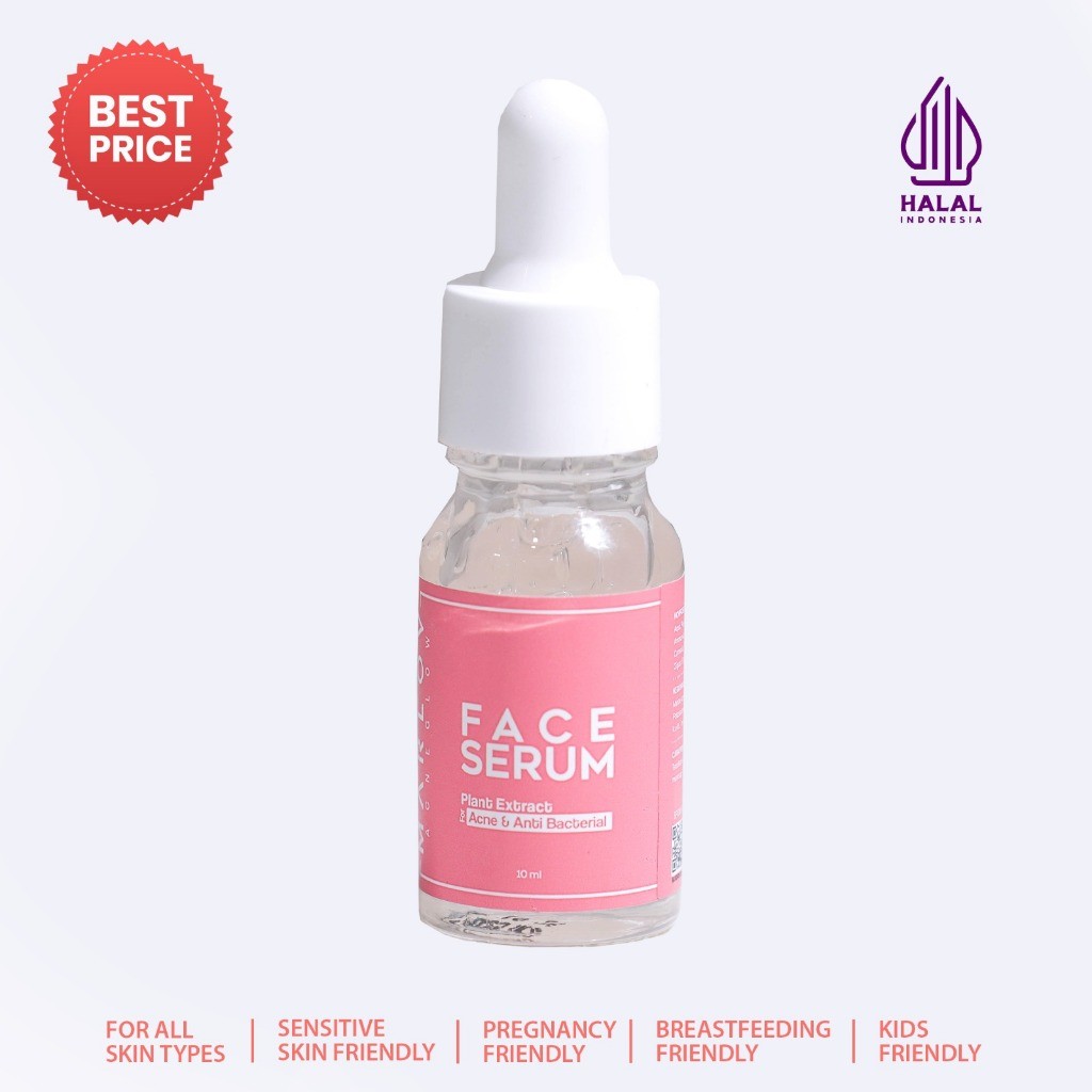 MARLOV Acne Glow Serum 10ml | Serum With Acne Care Plant Extract For Acne & Anti Bacterial