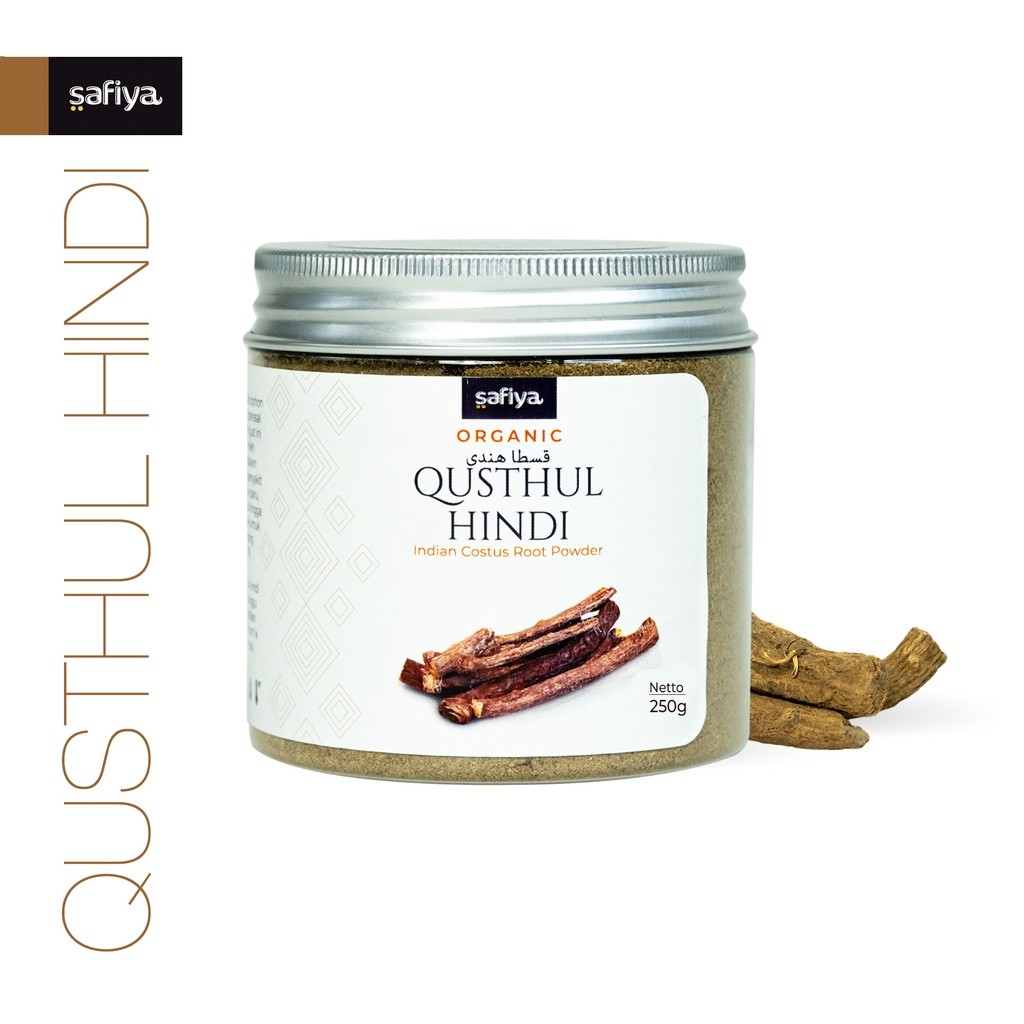 Safiya Qusthul Hindi 250 gram Kayu India HalweyJaktim