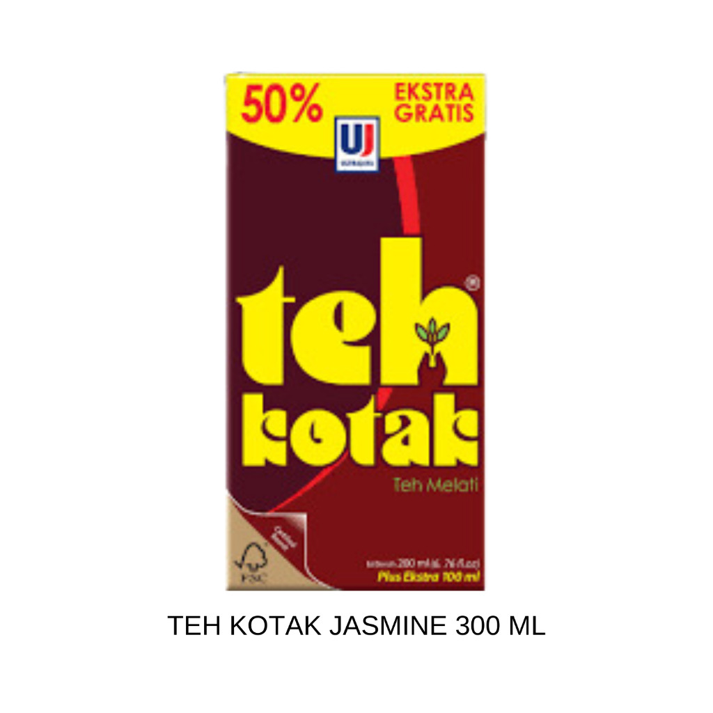 Hadiah Gratis Teh Kotak Jasmine 300 ML HalweyJaktim