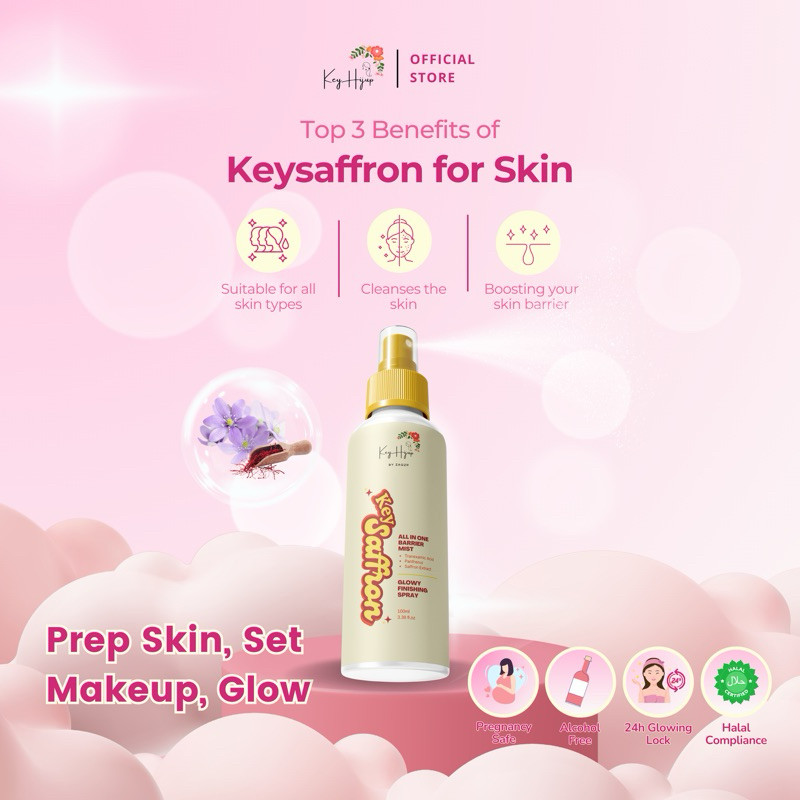 KeySaffron Barrier Mist