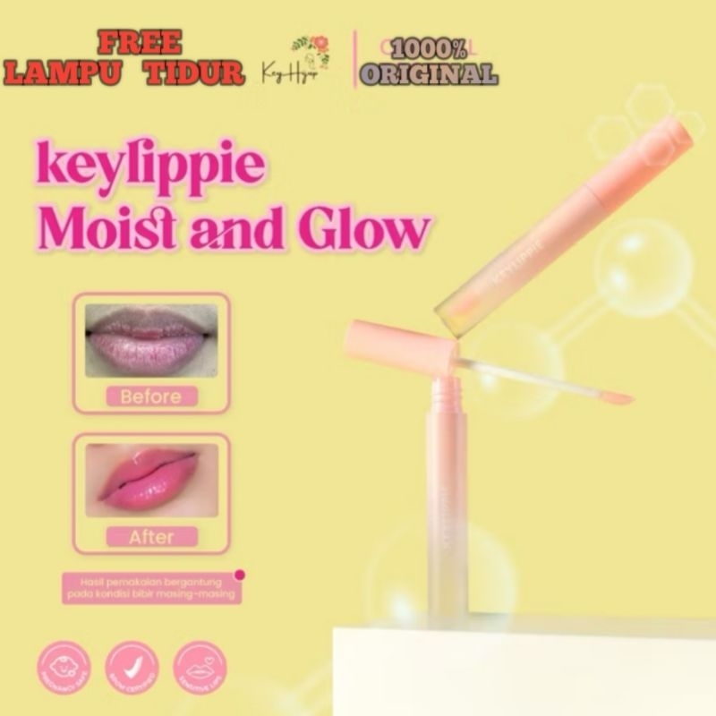 Keylippie Moist and Glow Keyhijup