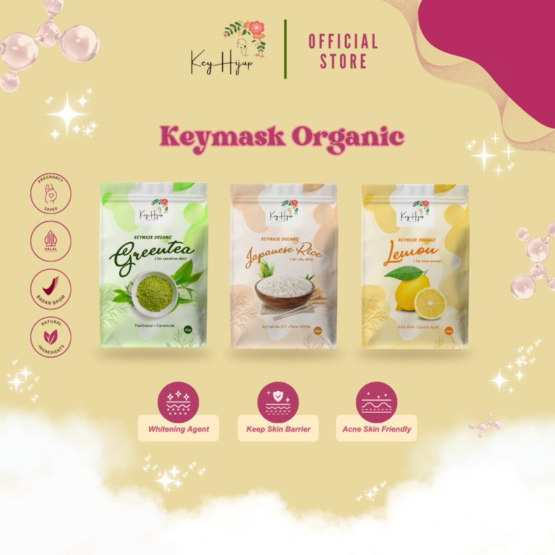 Keymask Organic 25gr