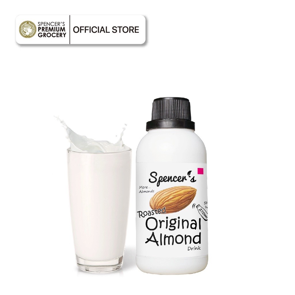 Spencer’s Roasted Almond – Original (270ml)