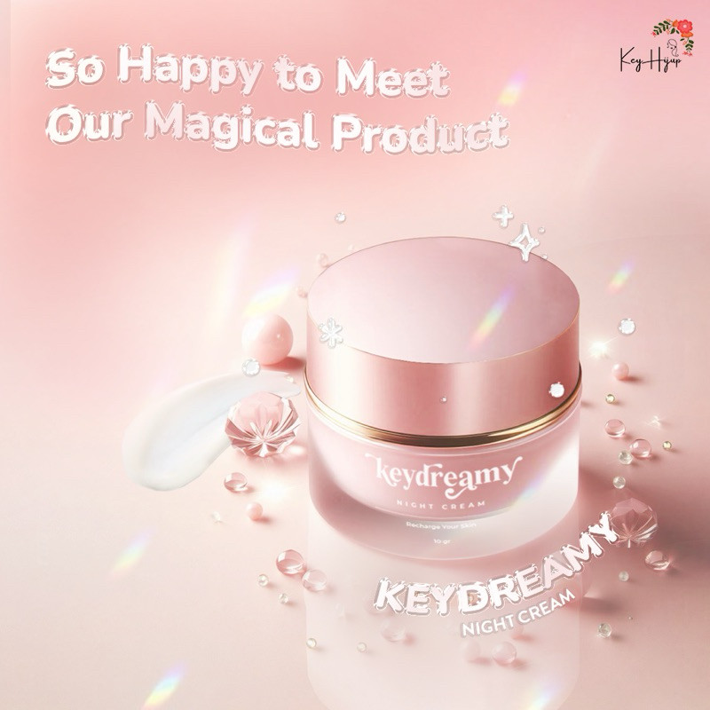 Keydreamy Night Cream
