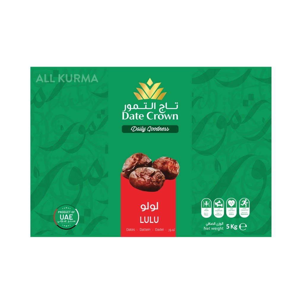 Terlaris Kurma Date Crown Lulu 5 kg