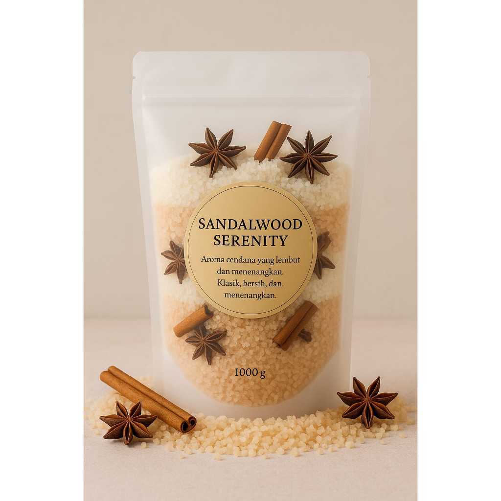 Terlaris Garam Mandi Bath Salt Natural Aromaterapi Spa | Mineral Salt Relaksasi Tubuh | 500gr / 1000gr