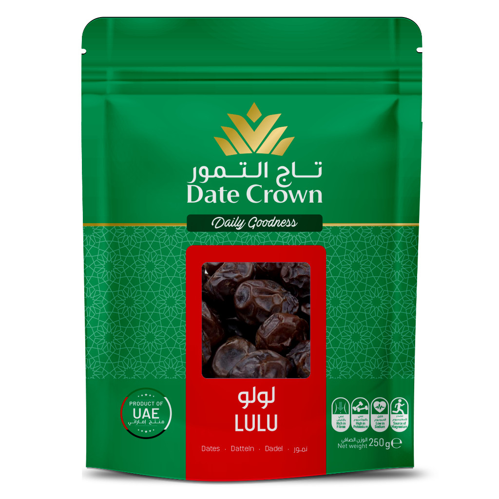 Terlaris Kurma Lulu Date Crown 250g