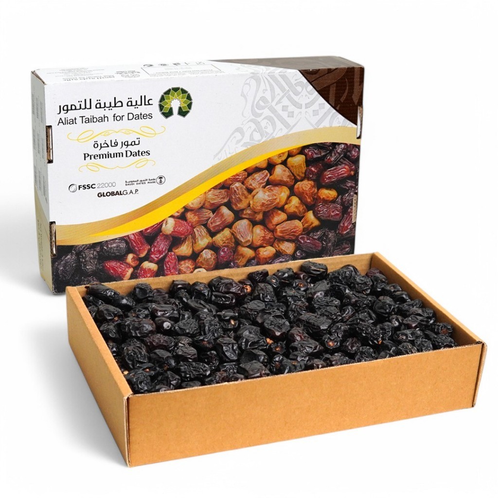Terlaris Kurma Ajwa Aliat Taibah 3 kg