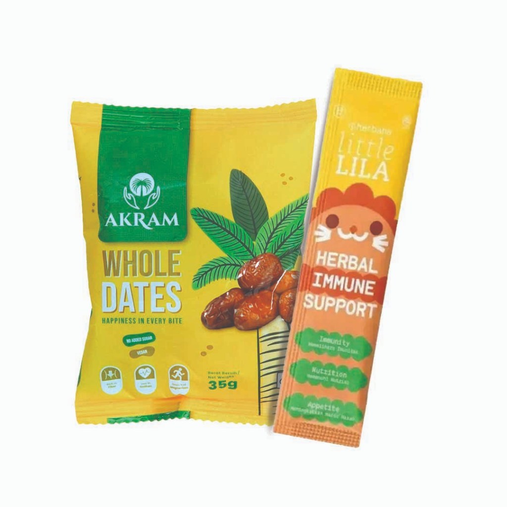 Terlaris Paket Bundling Ramadhan Akram x Herbana