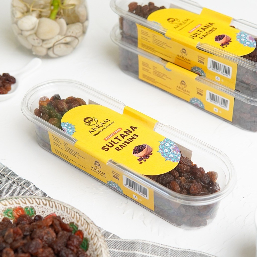 Terlaris Kismis Hitam Sultana 250 g