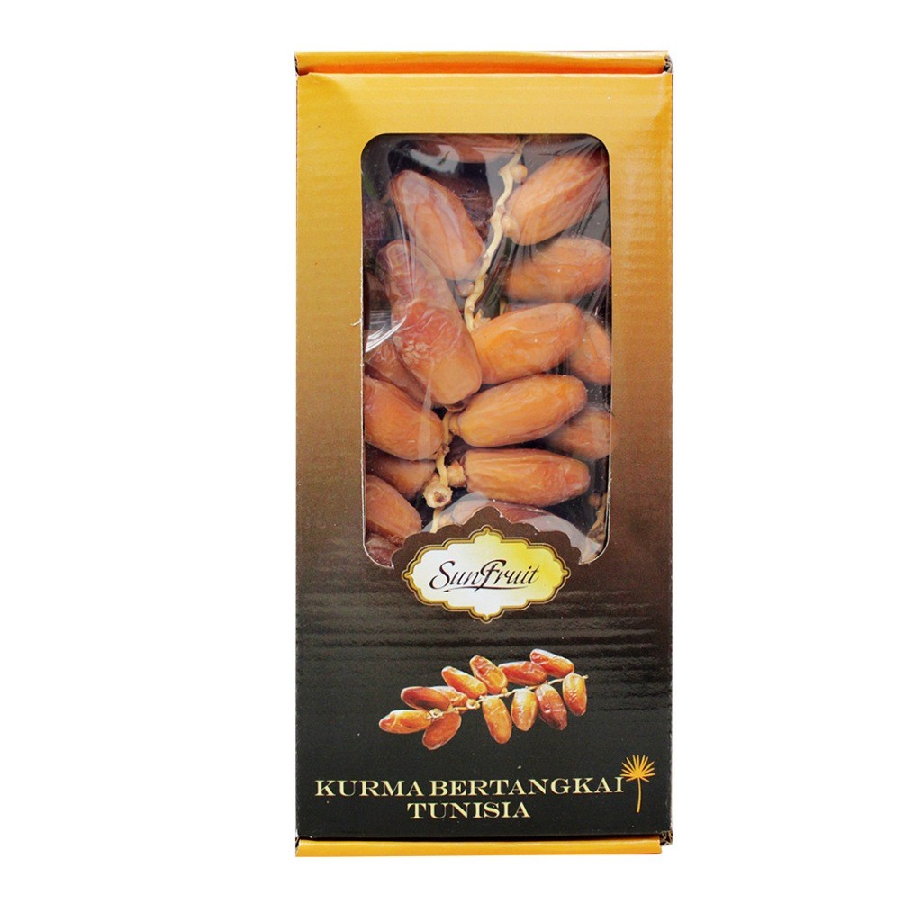 Terlaris Kurma Tangkai Tunisia Sunfruit 400 gr