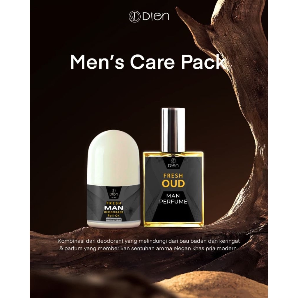 Deodorant Roll on  Active Man Maskulin Wangi Tahan Lama By Dien Perfume