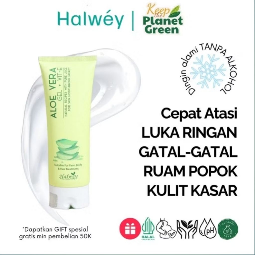 [PELEMBAB] [ALOE] [VERA] HALWEY