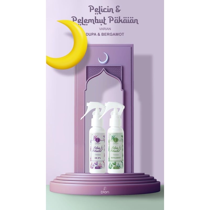 PELICIN DAN PELEMBUT PAKAIAN WANGI KHAS DIEN Muslimah Perfume