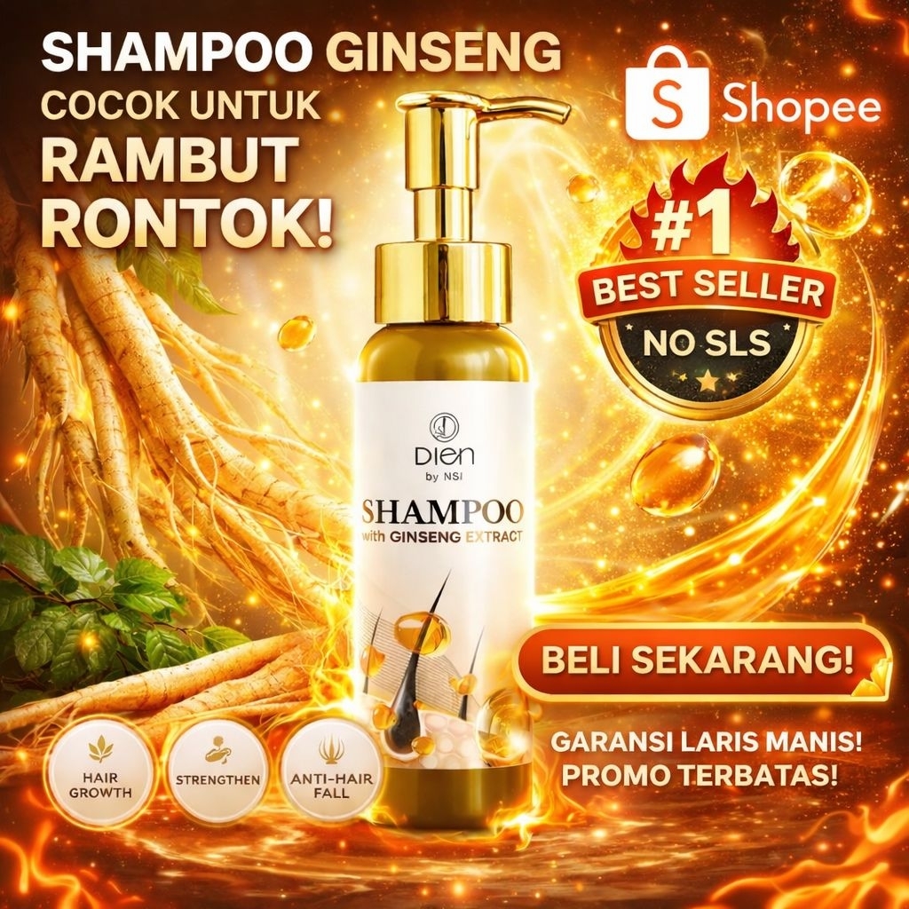 SHAMPOO GINGSENG by DIEN