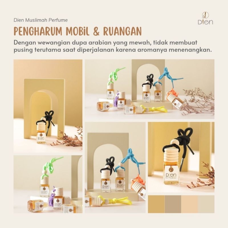 PARFUM ROOM AND CAR DIEN MUSLIMAH PERFUME