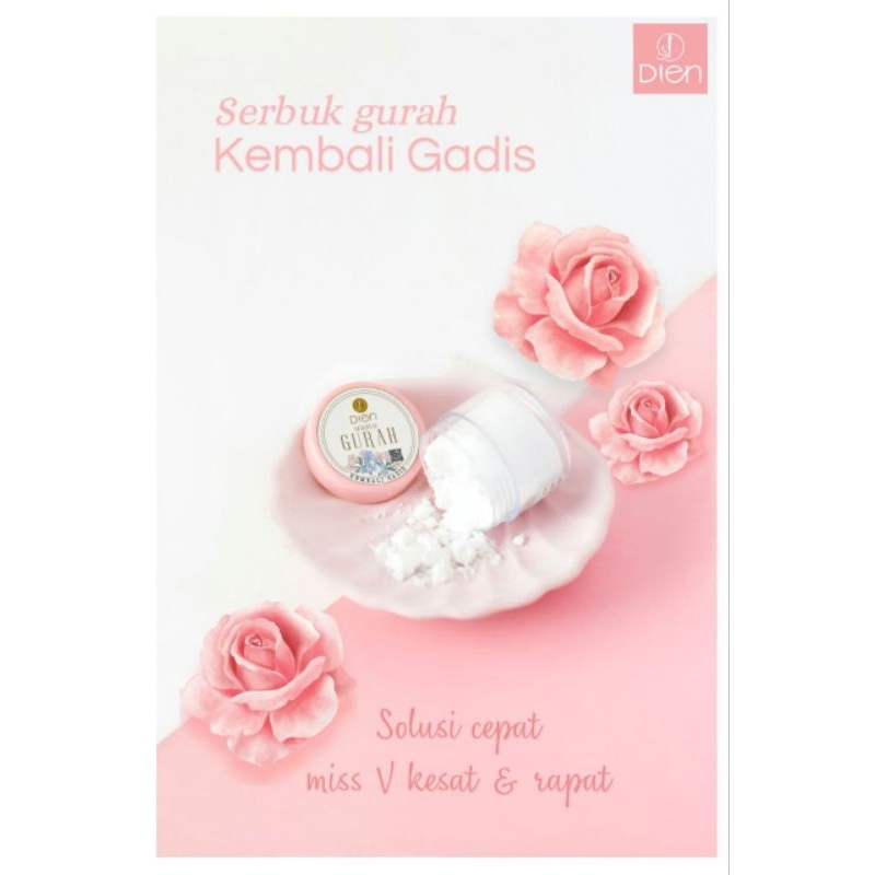 SERBUK GURAH Kewanitaan By Dien