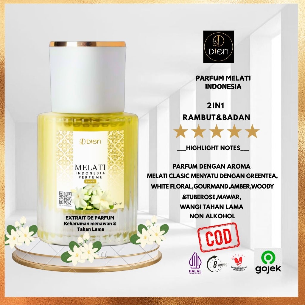 PARFUM MELATI INDONESIA BY DIEN PERFUME