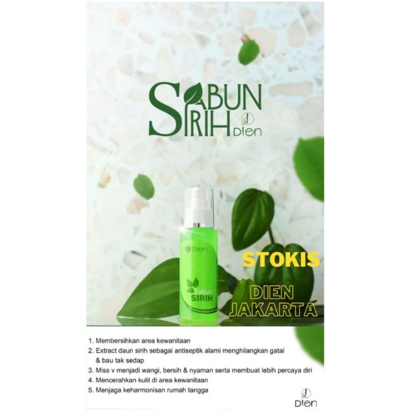 SABUN SIRIH DUPA HERBAL ALAMI BY Dien
