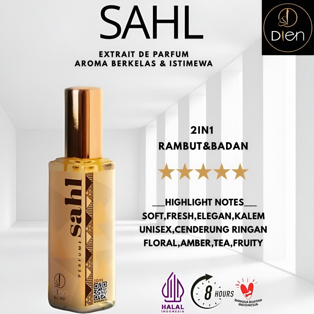 Parfum Sahl Dien Muslim Perfume