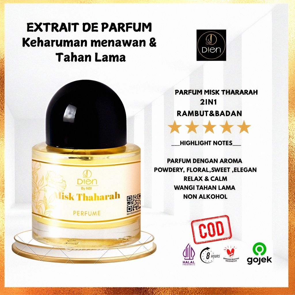 Misk Thaharah By Dien Perfume Unisex