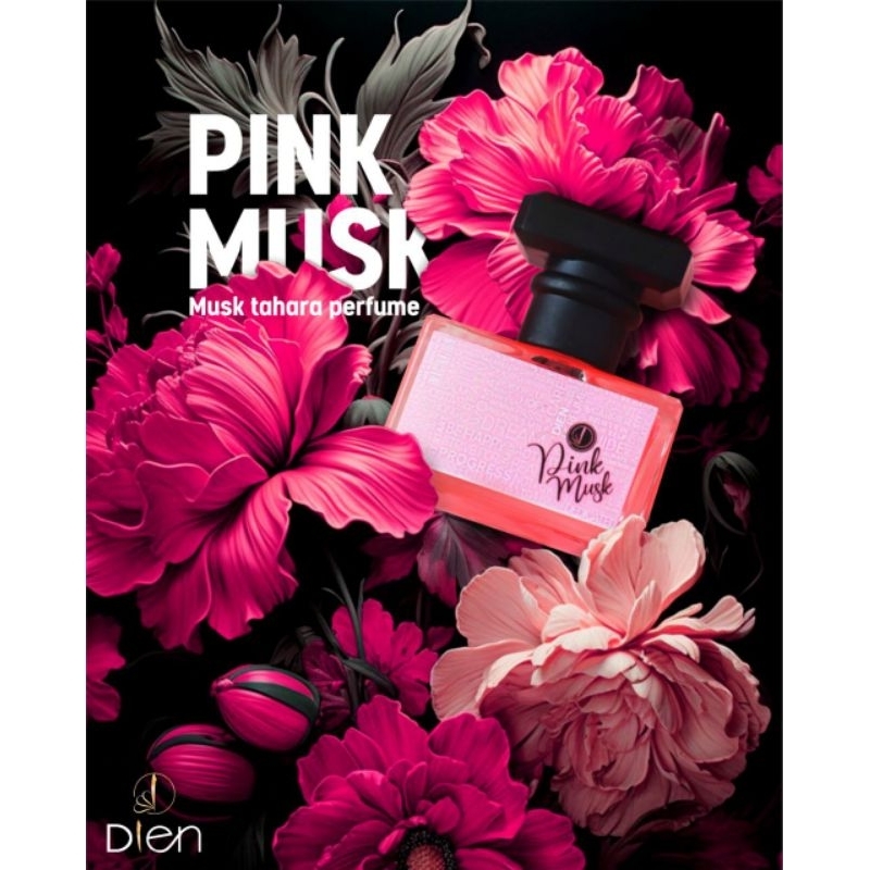 Parfum Pink Musk For Women Dien Perfume