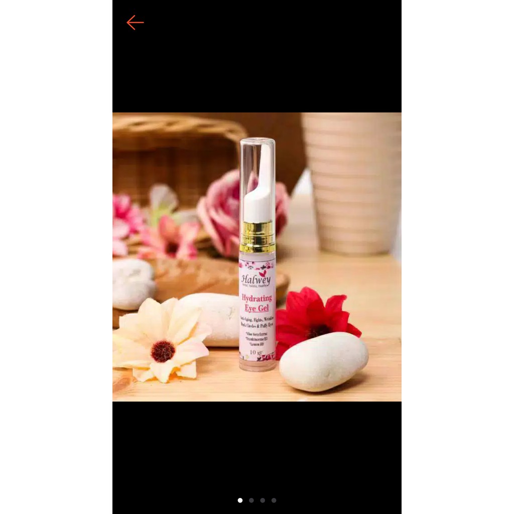 Halwey Hydrating Eye Gel Aloevera  (atasi Kantung Mata)